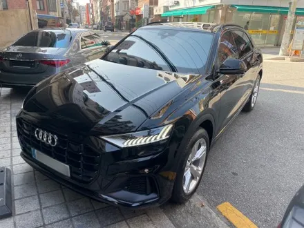 아우디 Q8 크롬 딜리트(크롬 죽이기) 부분 랩핑 시공만으로 이런 효과 / 서초, 강남, 양재