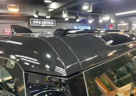 랜드로버 디펜더 블랙 익스테리어 맛집, 블랙 패키지 하세요 :) / 서초, 강남, 양재