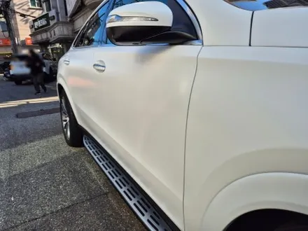메르세데스 벤츠 GLE 450d 전체 무광 및 루프 블랙 PPF / 강남구 역삼동