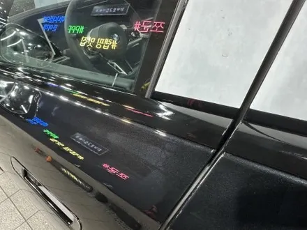 강남 양재동, BMW 740 i 크롬 딜리트(크롬 죽이기) 부분 랩핑 / 강남구 역삼동
