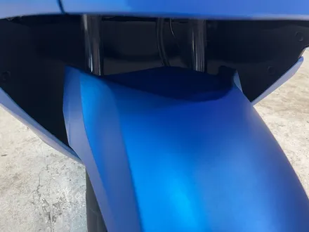강남. 서초. 분당 [ HONDA PCX ] Matte Blue Metallic 전체 랩핑 시공하기_출장 랩핑 / 서초, 강남, 양재