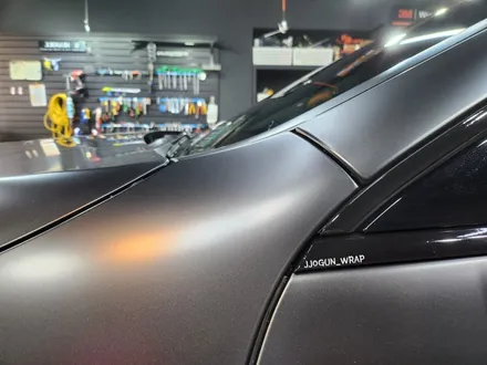 메르세데스 - 벤츠 GT 43 AMG  전체 무광 PPF 및 크롬 딜리트(크롬 죽이기), 포인트 랩핑 강남 양재동 자동차 드레스 업 전문 쪼군샵 / 서초, 강남, 양재