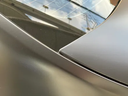 영롱한 컬러 변화를 가질 수 있는 BMW M5 전체 무광 PPF / 서초, 강남, 양재