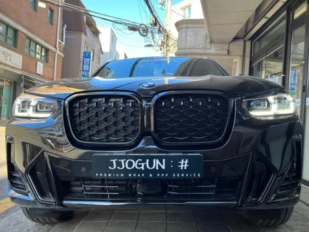BMW X4 키드니 그릴 크롬 딜리트(크롬 죽이기) 부분 랩핑 / 서초, 강남, 양재