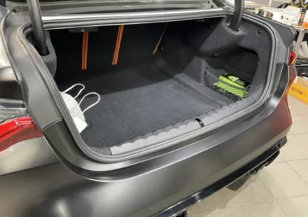 역삼동 자동차 랩핑, BMW M4, 무광 PPF 시공 후 사틴 블랙 전체 랩핑 보험 처리 / 서초, 강남, 양재