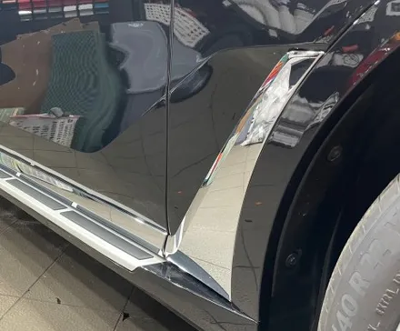 작업 하나로 확실한 익스테리어 맛집, BMW X7 크롬 딜리트(크롬 죽이기) 부분 랩핑 / 서초, 강남, 양재