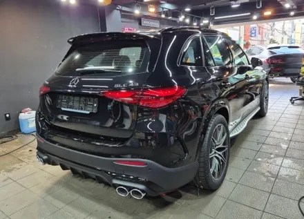 메르세데스 벤츠 AMG GLC 43 크롬 딜리트 부분 랩핑 시공, / 강남구 역삼동