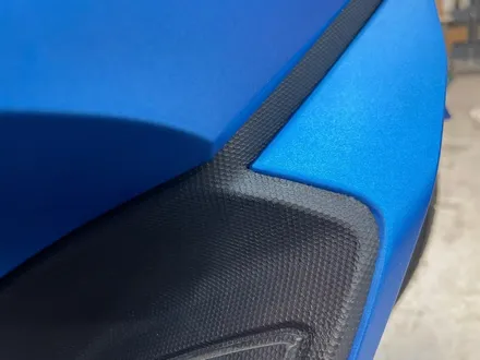 강남. 서초. 분당 [ HONDA PCX ] Matte Blue Metallic 전체 랩핑 시공하기_출장 랩핑 / 서초, 강남, 양재