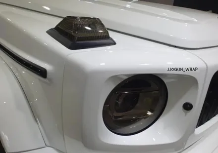강남. 양재. 서초 [ 벤츠 지바겐 G63 AMG ] 나이트 패키지 블랙팩 시공하기 / 서초, 강남, 양재