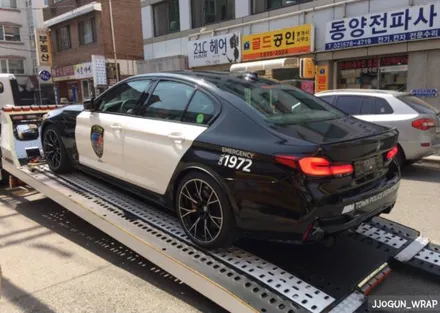 강남. 양재동. 과천 [ BMW M5 컴페티션 ] \
