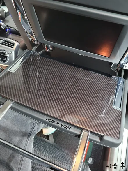 고급스러움을 더하다, Rolls - Royce Ghost (롤스로이스 고스트), 카본 실내 랩핑 강남. 양재동 자동차 드레스 업 _  쪼군샵 / 서초, 강남, 양재