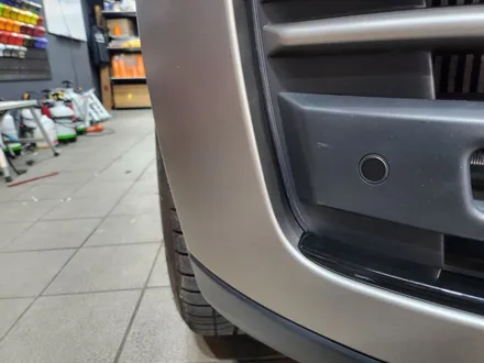 레인지로버 보그, Matte Gray Aluminum(매트 그레이 알루미늄) 전체 래핑 + 블랙 패키지 / 서초, 강남, 양재