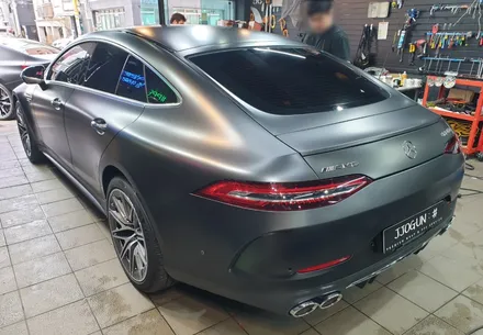 그냥 이쁩니다, 이뻐요♥ 벤츠 GT43 AMG 전체 무광 PPF, 강남 양재동 자동차 드레스 업 / 서초, 강남, 양재