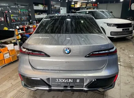 순정답게!! BMW 740 i, KF21 블랙 PPF 듀오톤(투톤) 시공 / 서초, 강남, 양재