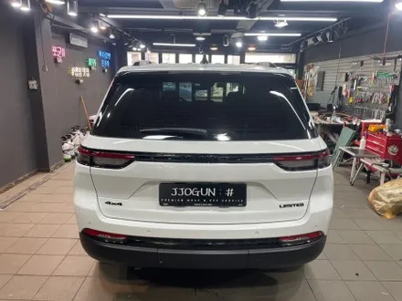 JEEP, 그랜드 체로키 블랙 PPF 루프 스킨 시공 / 서초, 강남, 양재