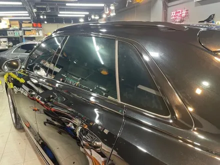 아우디 Q8 크롬 딜리트(크롬 죽이기) 부분 랩핑 시공만으로 이런 효과 / 서초, 강남, 양재