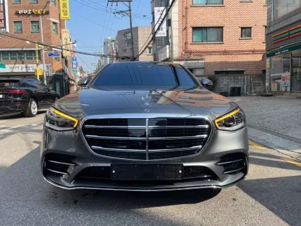 벤츠 S500 생활 보호 PPF 시공 / 서초, 강남, 양재