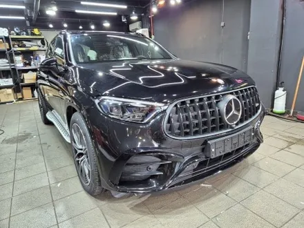 메르세데스 벤츠 AMG GLC 43 크롬 딜리트 부분 랩핑 시공, / 강남구 역삼동
