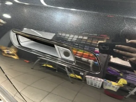 BMW 7시리즈 740d, 크롬 딜리트(크롬 죽이기) 부분 랩핑 / 강남구 역삼동