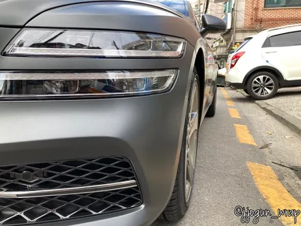 [ #제네시스 G80 ] : 전체 무광 PPF / #전체PPF #PPF #강남PPF #양재동PPF / 서초, 강남, 양재