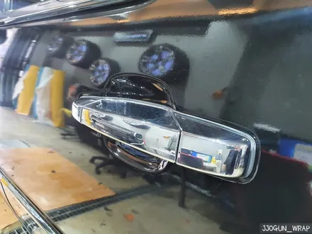 대형 SUV [ 캐딜락 에스컬레이드 ESV 플래티넘 ] : 에이버리 슈프림 유광 블랙 전체 랩핑 시공 강남 양재동 랩핑 PPF 전문샵 / 서초, 강남, 양재