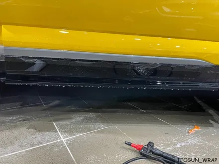 강남. 양재동. 서초 슈퍼 대형 SUV [ 람보르기니 우루스 ] 블락 포디 전체 PPF 시공하기 / 서초, 강남, 양재