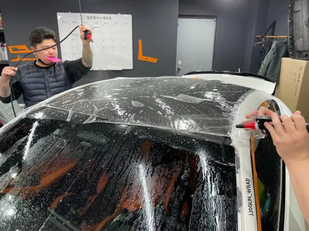 매트한, BMW M4 전체 무광 PPF _ 강남 양재동 자동차 드레스 업 전문 쪼군샵 / 서초, 강남, 양재
