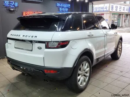 허전한 부분을 채워주자!! 레인지로버 이보크 블랙팩 부분 랩핑, 강남 양재동 드레스 업 전문 쪼군샵 / 서초, 강남, 양재