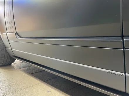 사틴 뿜뿜 너무 좋아!! 레인지로버 보그, 사틴 블랙 전체 랩핑, 강남 양재동 자동차 드레스 업 전문 쪼군샵 / 서초, 강남, 양재