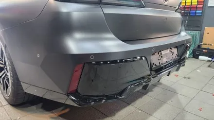 BMW 740 i 전체 무광 PPF 및 크롬 딜리트(크롬 죽이기) 시공 / 서초, 강남, 양재