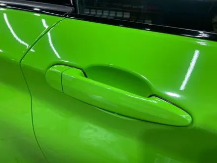 BMW M2 전체 랩핑 제거 후, 비닐 프로그 Gloss Thyme Green(글로스 타임 그린) 재시공 / 서초, 강남, 양재