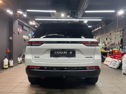 JEEP, 그랜드 체로키 블랙 PPF 루프 스킨 시공 / 서초, 강남, 양재