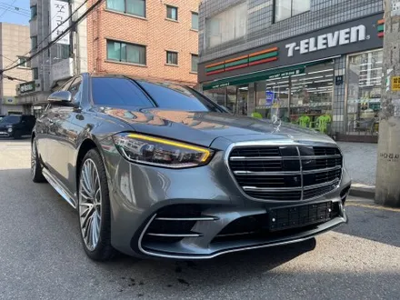 벤츠 S500 생활 보호 PPF 시공 / 서초, 강남, 양재