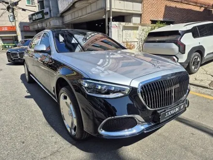 메르세데스, 마이바흐 S 580 듀오톤 블랙 PPF / 강남구 역삼동
