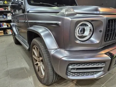 메르세데스-벤츠 G 63 AMG, G 바겐 매트 그레이 전체 랩핑 / 강남구 역삼동