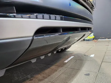 레인지로버 보그, Matte Gray Aluminum(매트 그레이 알루미늄) 전체 래핑 + 블랙 패키지 / 서초, 강남, 양재