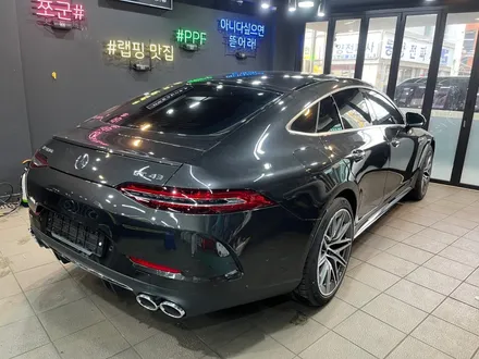 그냥 이쁩니다, 이뻐요♥ 벤츠 GT43 AMG 전체 무광 PPF, 강남 양재동 자동차 드레스 업 / 서초, 강남, 양재