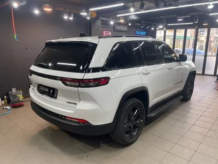 JEEP, 그랜드 체로키 블랙 PPF 루프 스킨 시공 / 서초, 강남, 양재