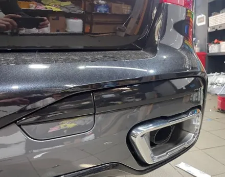 작업 하나로 확실한 익스테리어 맛집, BMW X7 크롬 딜리트(크롬 죽이기) 부분 랩핑 / 서초, 강남, 양재