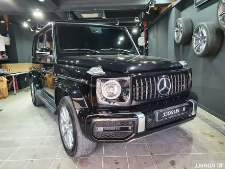 강남. 서초. 양재동 [ 벤츠 지바겐 G63 AMG ] 나이트 패키지 블랙팩 시공하기 / 서초, 강남, 양재