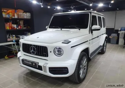 강남. 양재. 서초 [ 벤츠 지바겐 G63 AMG ] 나이트 패키지 블랙팩 시공하기 / 서초, 강남, 양재