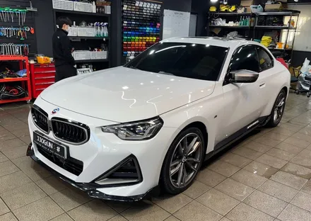 BMW 240 i 전체 무광 PPF, 강남 양재동 자동차 드레스 업 전문 쪼군샵 / 서초, 강남, 양재