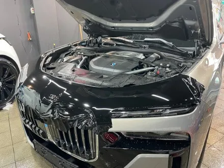 순정답게!! BMW 740 i, KF21 블랙 PPF 듀오톤(투톤) 시공 / 서초, 강남, 양재