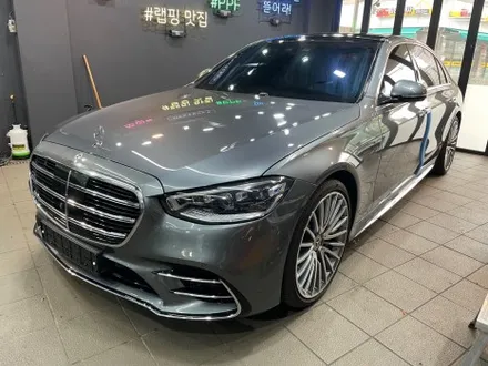 벤츠 S500 생활 보호 PPF 시공 / 서초, 강남, 양재