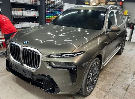 역삼동 자동차 PPF - BMW X7 프론트 및 생활보호 패키지 PPF 시공 / 서초, 강남, 양재