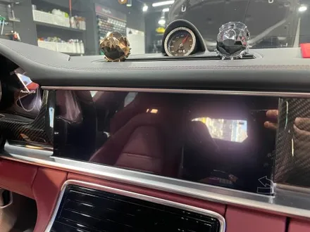 실내의 품위를 지켜줄 수 있는 포르쉐 파나메라 GTS 실내 PPF / 서초, 강남, 양재