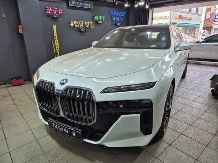 BMW i7 부분 및 실내 하이그로시 PPF / 강남구 역삼동