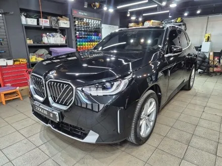 강남 양재동 자동차 랩핑, BMW X3 크롬 죽이기 부분 랩핑 시공 / 강남구 역삼동