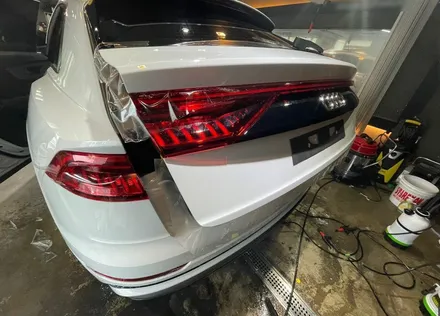 강남. 양재동 프리미엄 PPF [ 아우디 Q8 ] 블락포디 전체 PPF 시공하기 / 서초, 강남, 양재