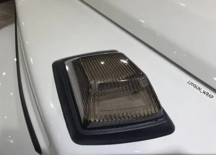 강남. 양재. 서초 [ 벤츠 지바겐 G63 AMG ] 나이트 패키지 블랙팩 시공하기 / 서초, 강남, 양재